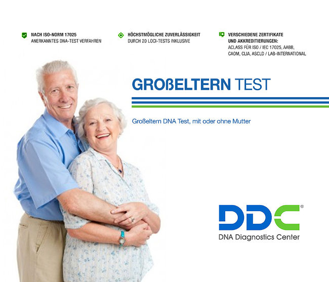 Grosseltern Dna Test Fur Oma Opa Mutter Vaterschaftstest24 De