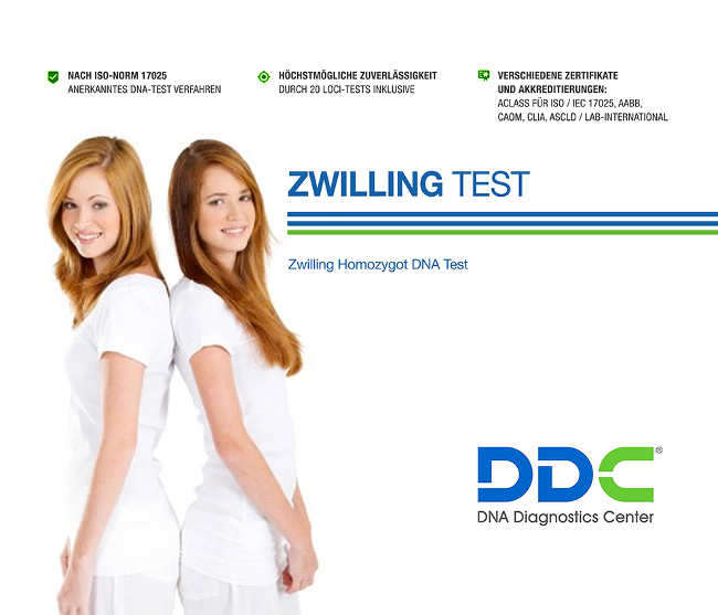 Zwillingstest eineiige Zwilling Vaterschaftstest24.de
